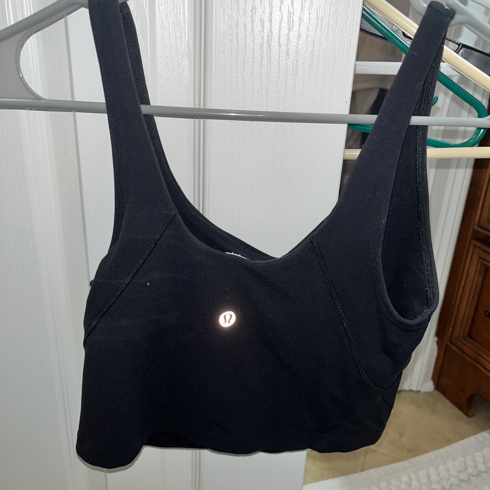 Black Lulu Lemon Align Tank